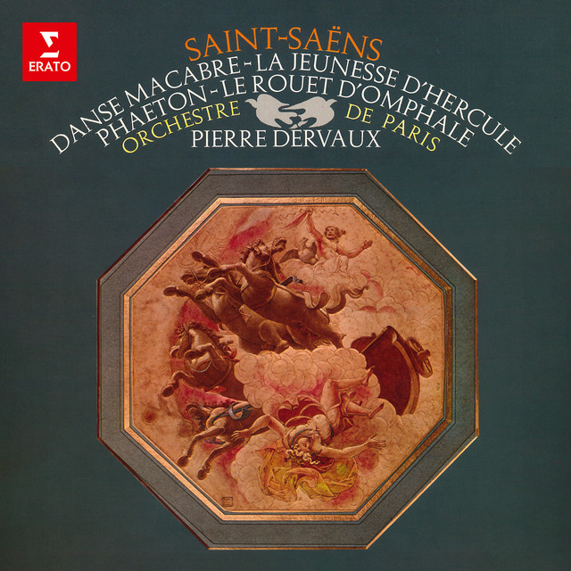 Saint-Saëns: Danse macabre, La jeunesse d'Hercule, Phaéton & Le rouet d'Omphale cover art