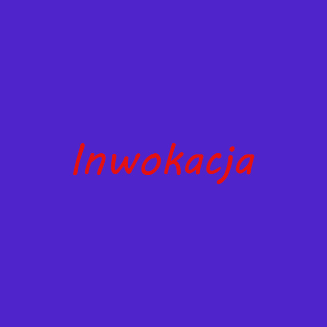 Inwokacja