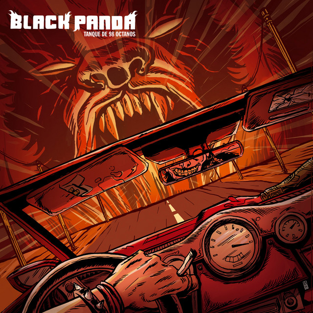 Black Panda Photo
