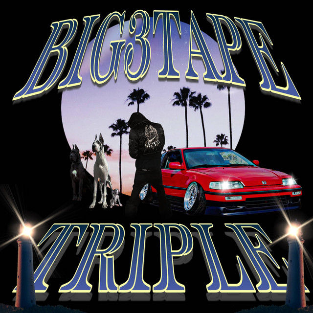 BIG 3 TAPE cover art