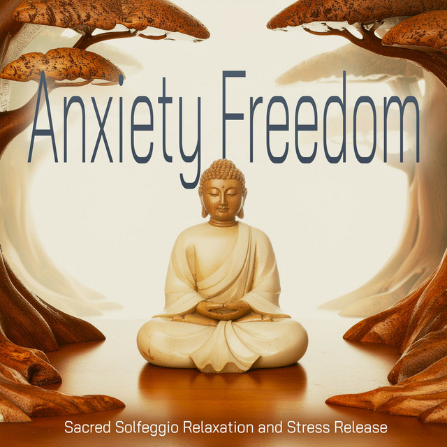 Anxiety Freedom - Sacred Solfeggio Relaxation and Stress Release cover art