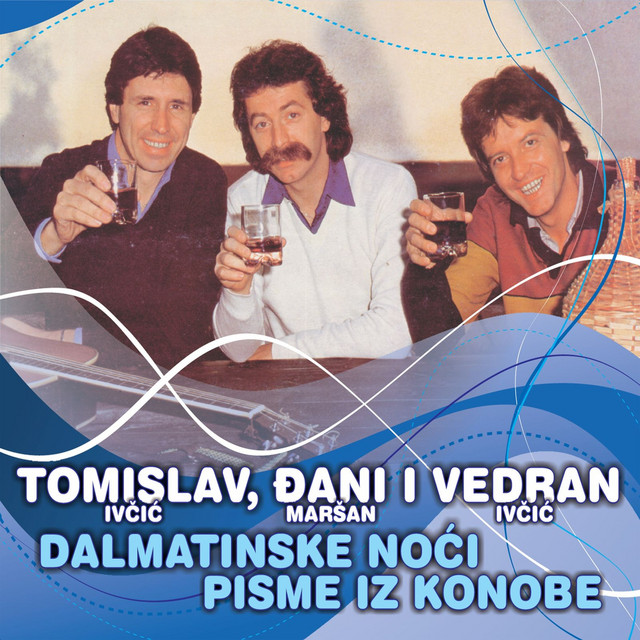 Dalmatinske Noći - Pisme Iz Konobe cover art