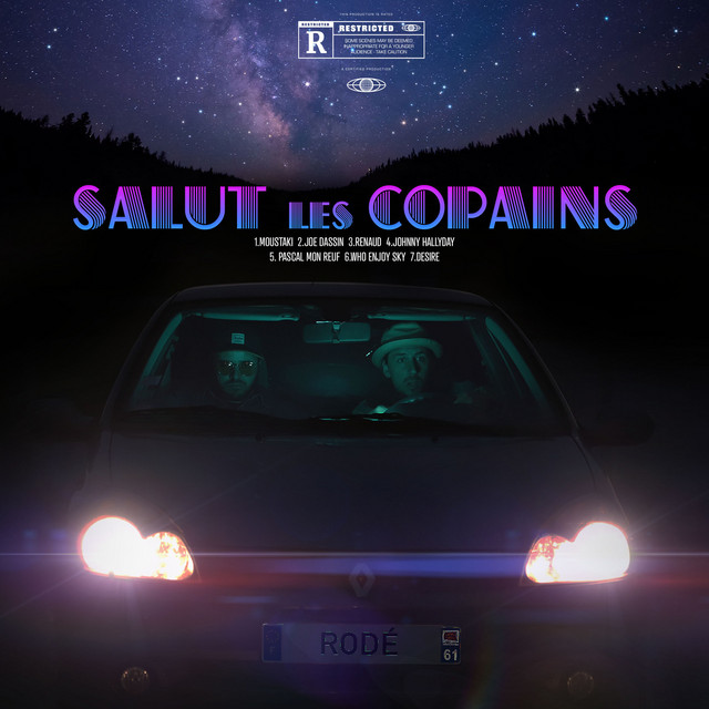 SALUT LES COPAINS cover art