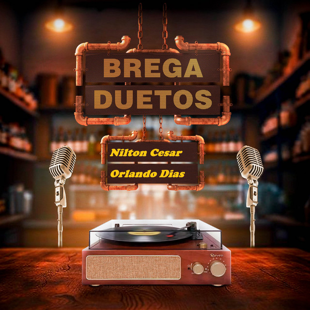 Brega Duetos (Vol. 4) cover art