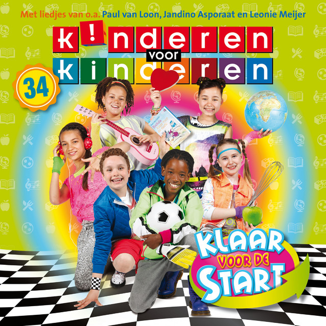 Klaar voor de Start (Deel 34) cover art