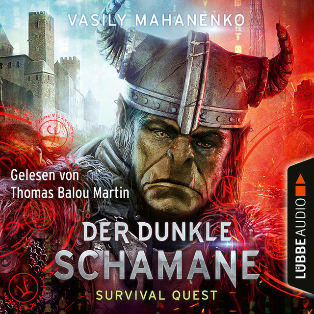 Der dunkle Schamane - Survival Quest-Serie 2 (Ungekürzt) cover art
