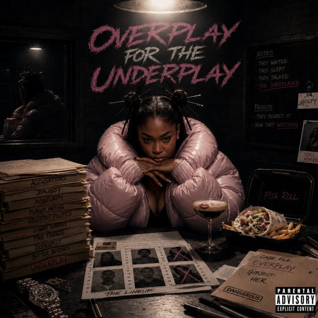 Overplay For The Underplay cover art