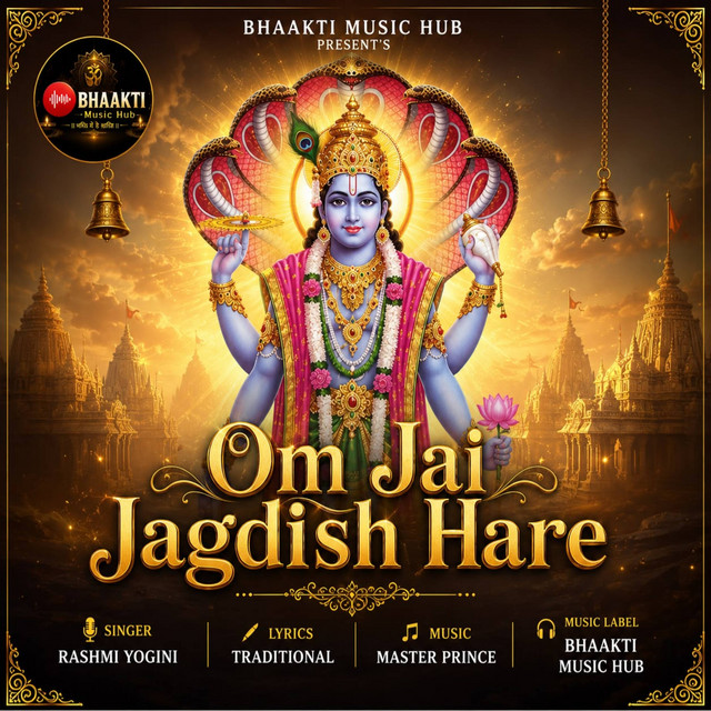 Om Jai Jagdish Hare — Rashmi Yogini cover art
