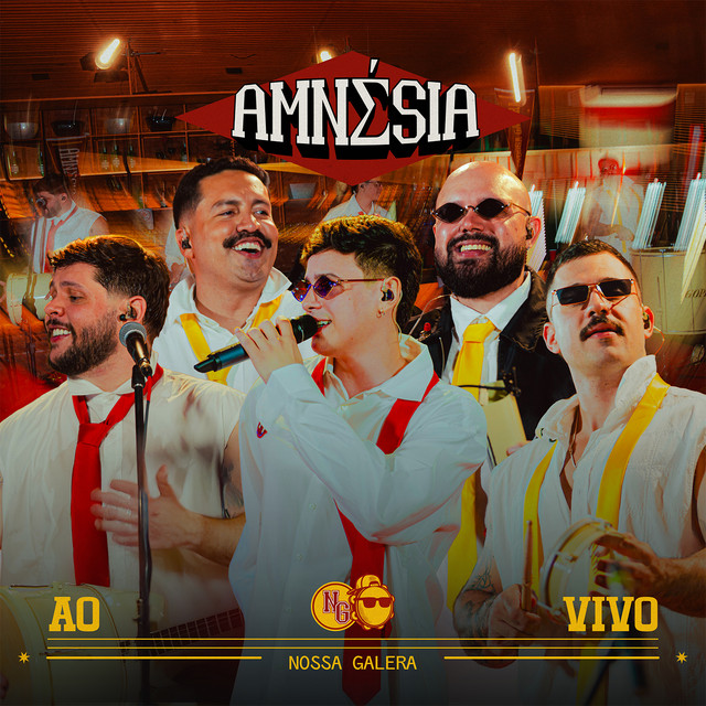 Era Um Fantasma - Ao Vivo cover art