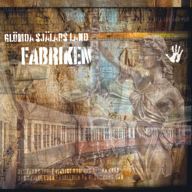 Glömda själars land cover