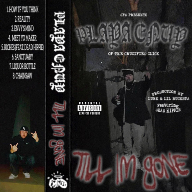 TILL IM GONE cover art