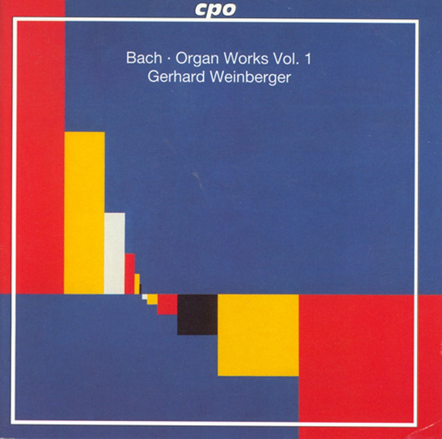 Bach, J.S.: Organ Works, Vol. 1 cover
