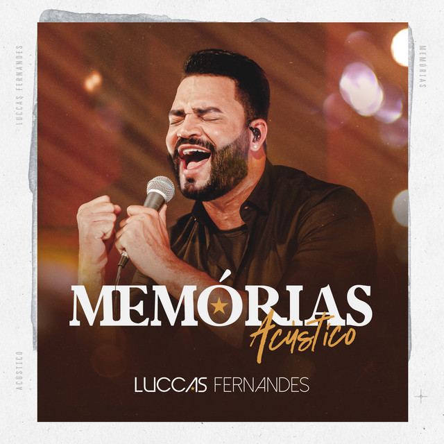 Memórias Acústico cover art