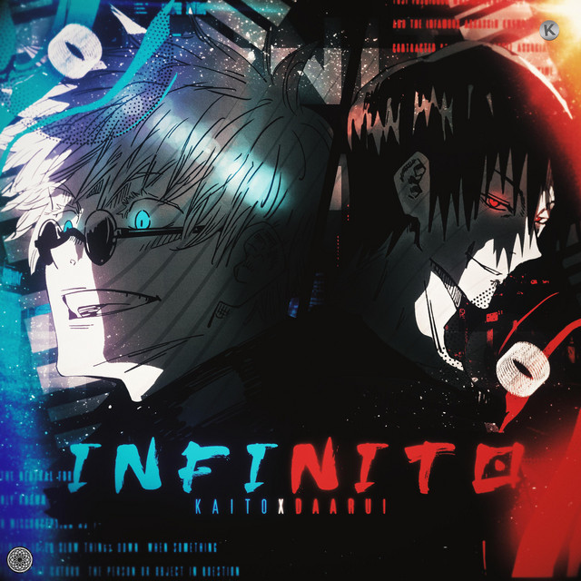 Infinito (Toji Fushiguro Vs Satoru Gojo) cover art