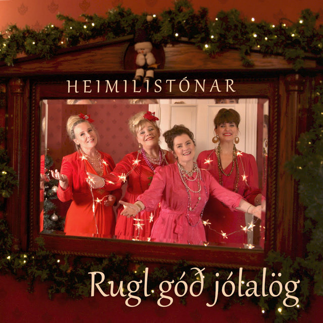 Rugl góð jólalög cover art