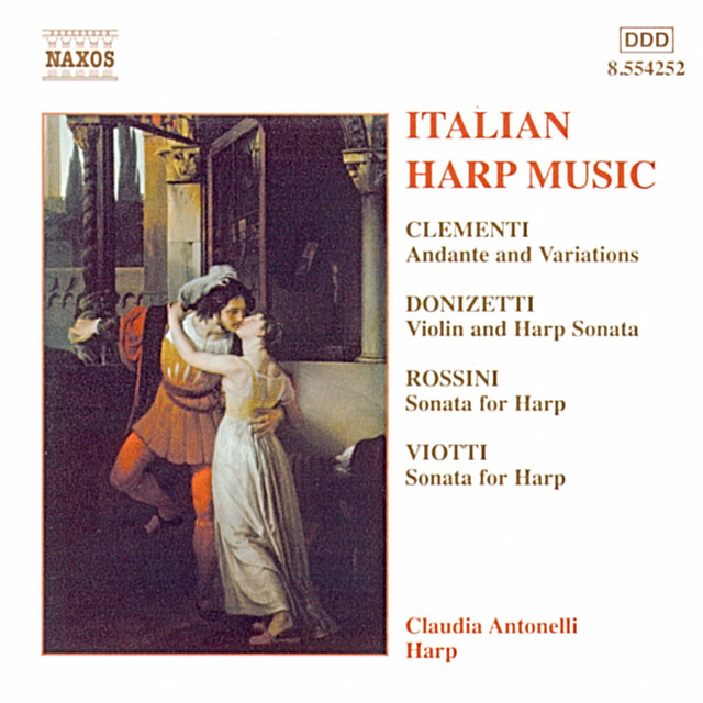 Italian Harp Music cover
