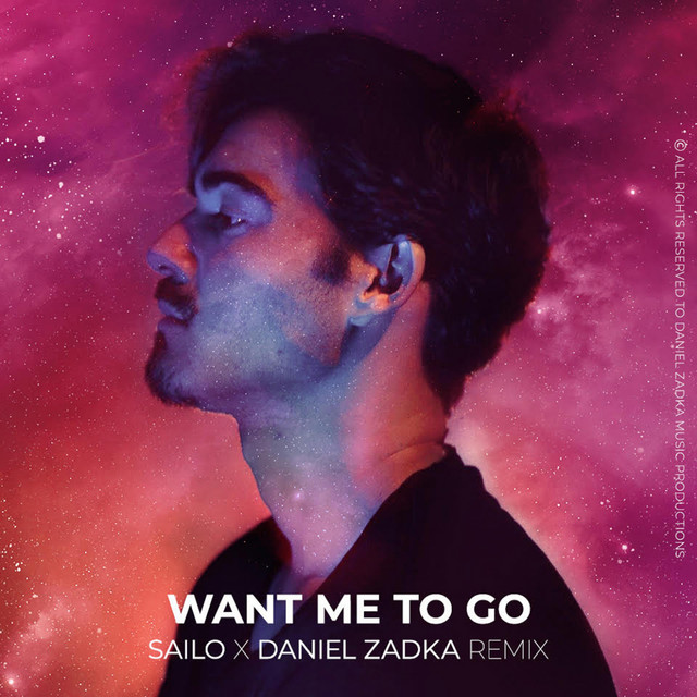 Want Me to Go - Daniel Zadka Remix