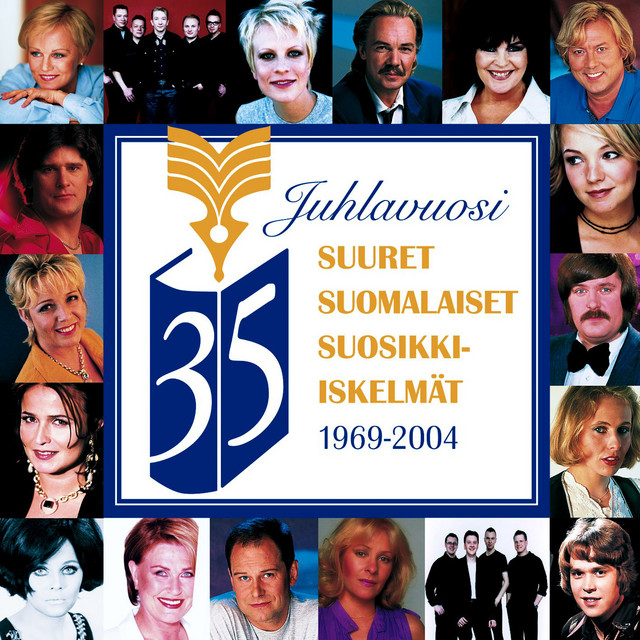 Suuret suomalaiset suosikki-iskelmät 1969-2004 cover