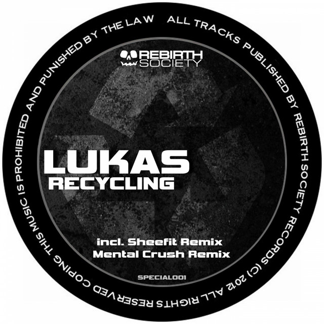 Recycling - Original Mix cover art