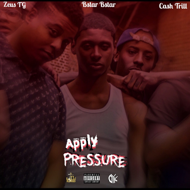 Pressure cover art