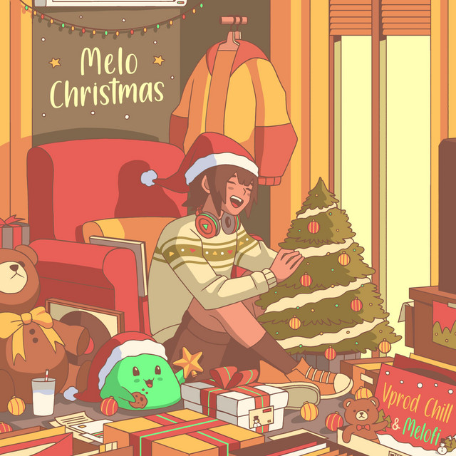 Melo Christmas cover art