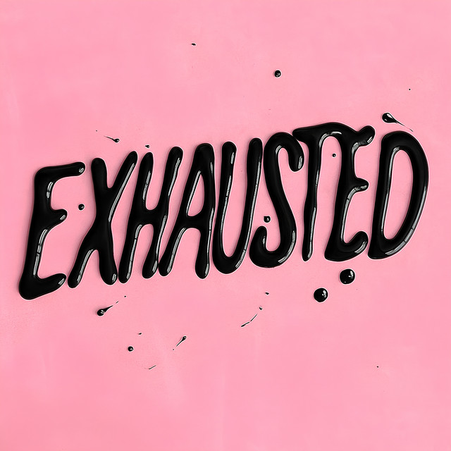 Exhausted cover art
