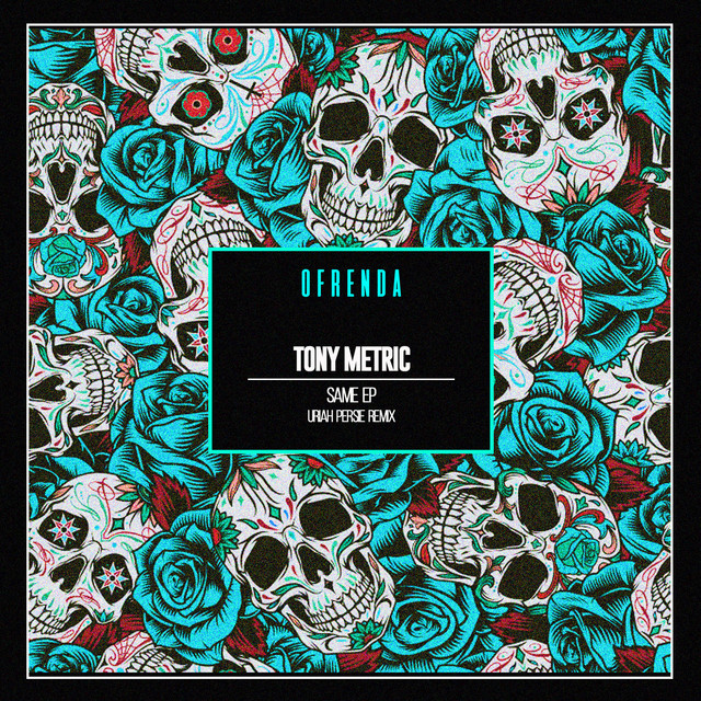 Обкладинка Tony Metric — Same EP
