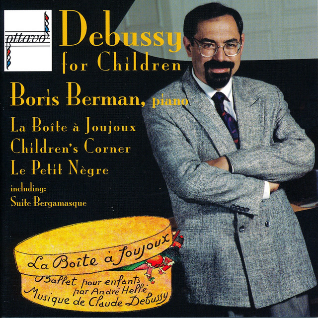 Debussy for Children cover art