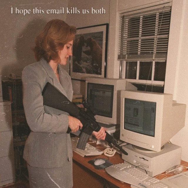 I hope this email kills us both cover art