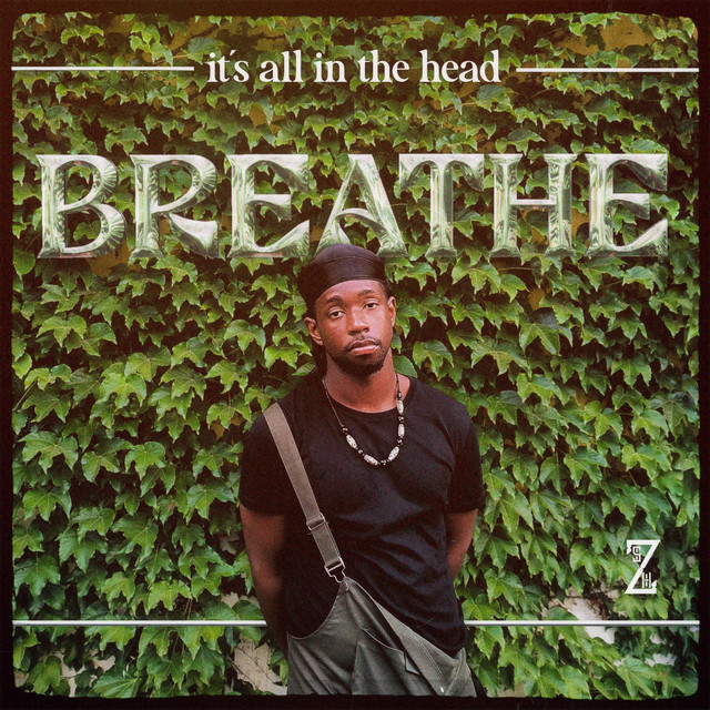 it's all in the head, BREATHE cover art