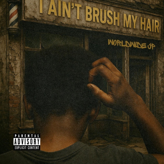 I AINT BRUSH MY HAIR cover art