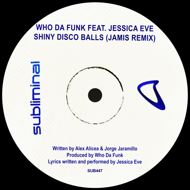 Shiny Disco Balls - Jamis Remix cover art