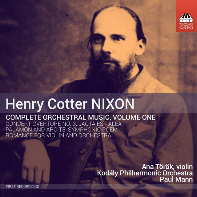 Nixon: Complete Orchestral Works, Vol. 1 cover art