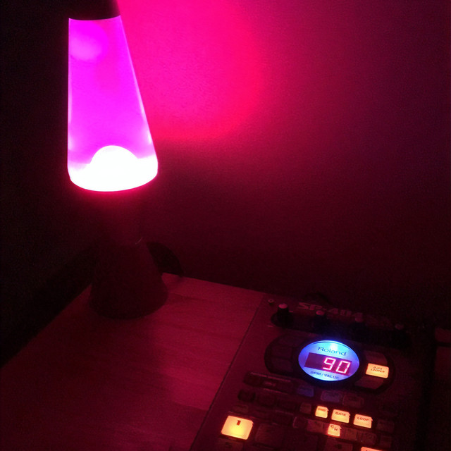 Blurry cover art
