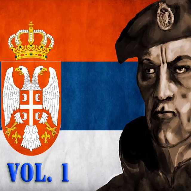 Serbia strong — cover art