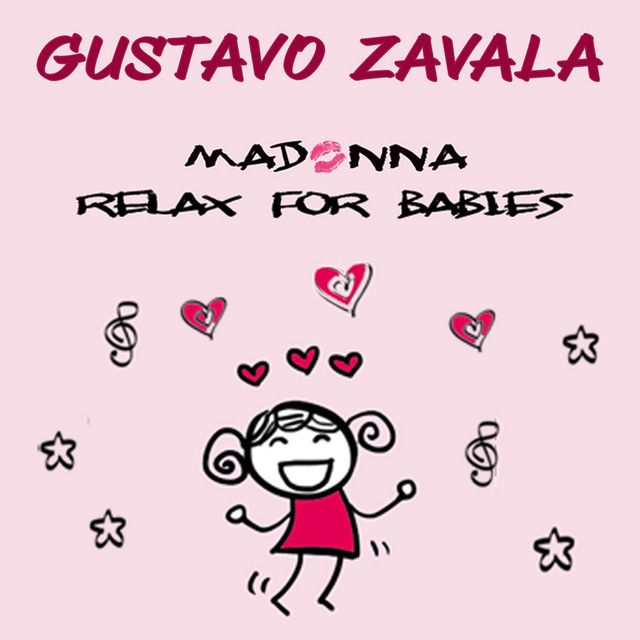 Relax for Babies: Madonna cover art
