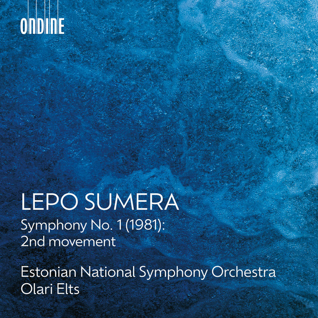 Lepo Sumera: Symphony No. 1 (1981): 2nd movement