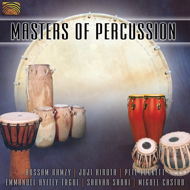Masters of Percussion cover