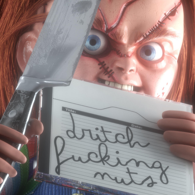 Dritch Fucking Nuts cover art