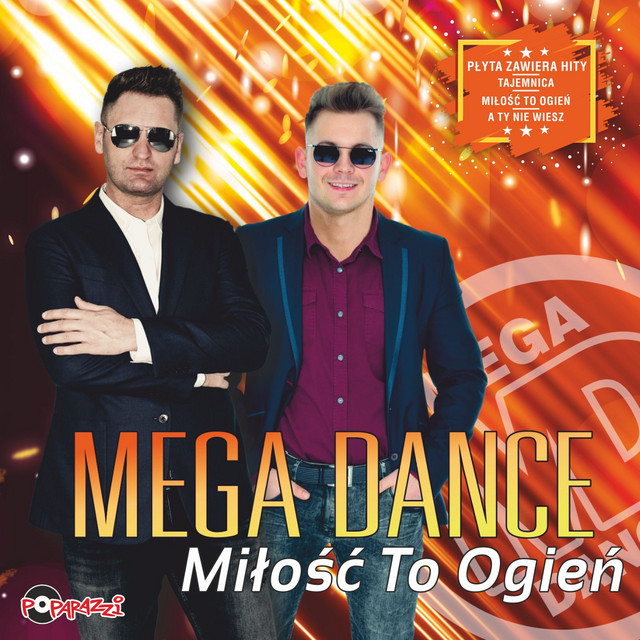 Miłość to ogień cover art