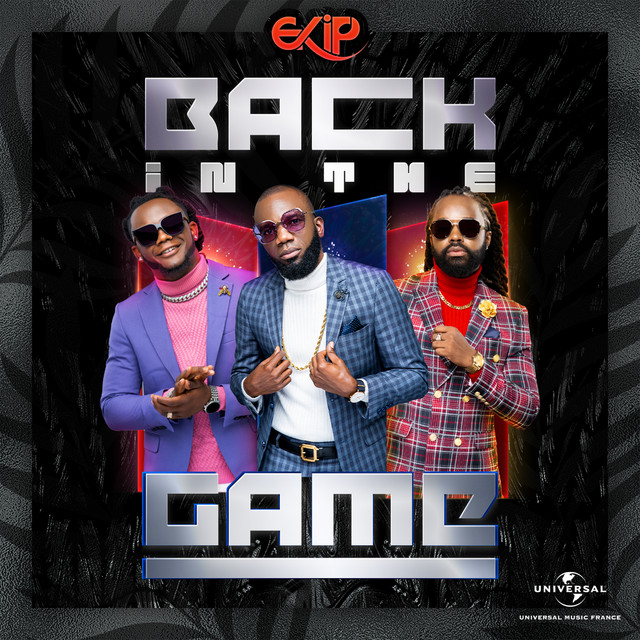 BACK IN THE GAME cover art