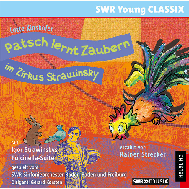Patsch lernt Zaubern im Zirkus Strawinsky cover art