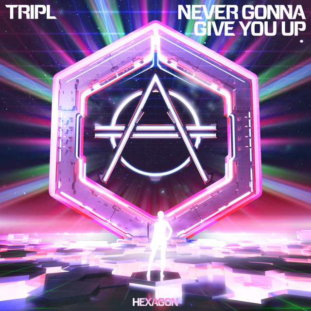 Never Gonna Give You Up - Extended Version album art