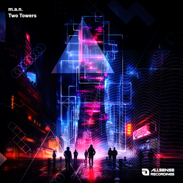 Two Towers EP cover art