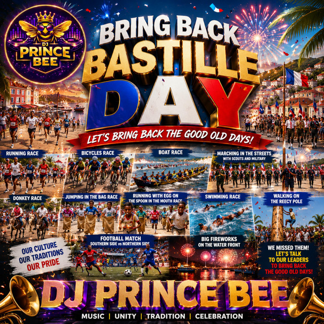 Bring Back Bastille Day cover art
