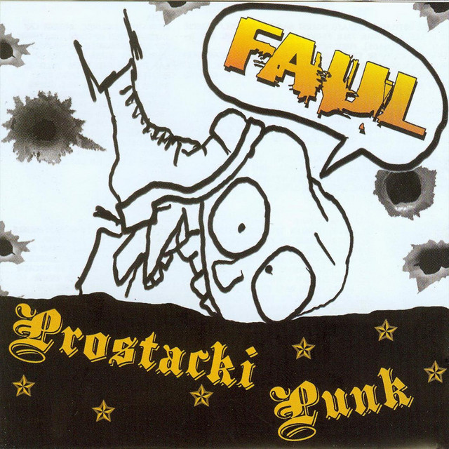 Prostacki punk cover art