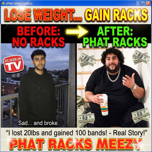 PHAT RACKS MEEZY cover art