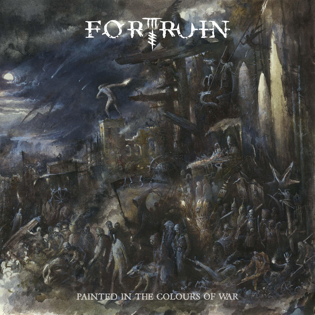 Painted In The Colours Of War cover art