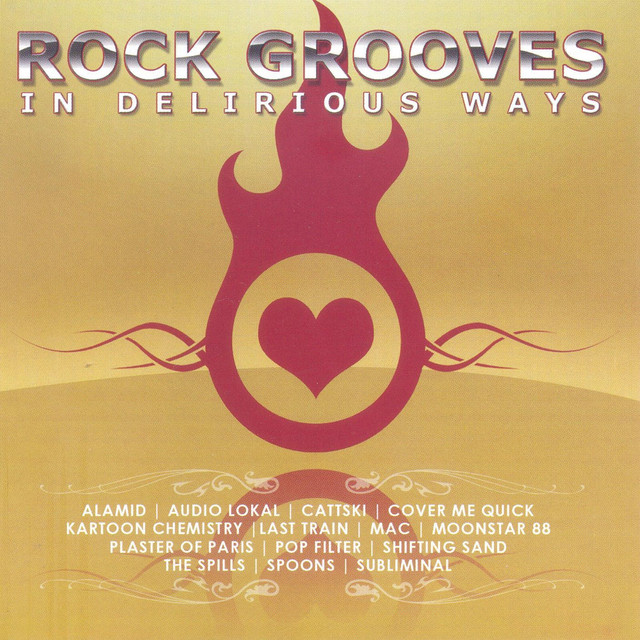 Rock Grooves in Delirious Ways cover art