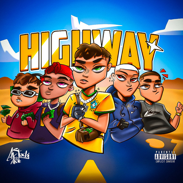 Highway cover art